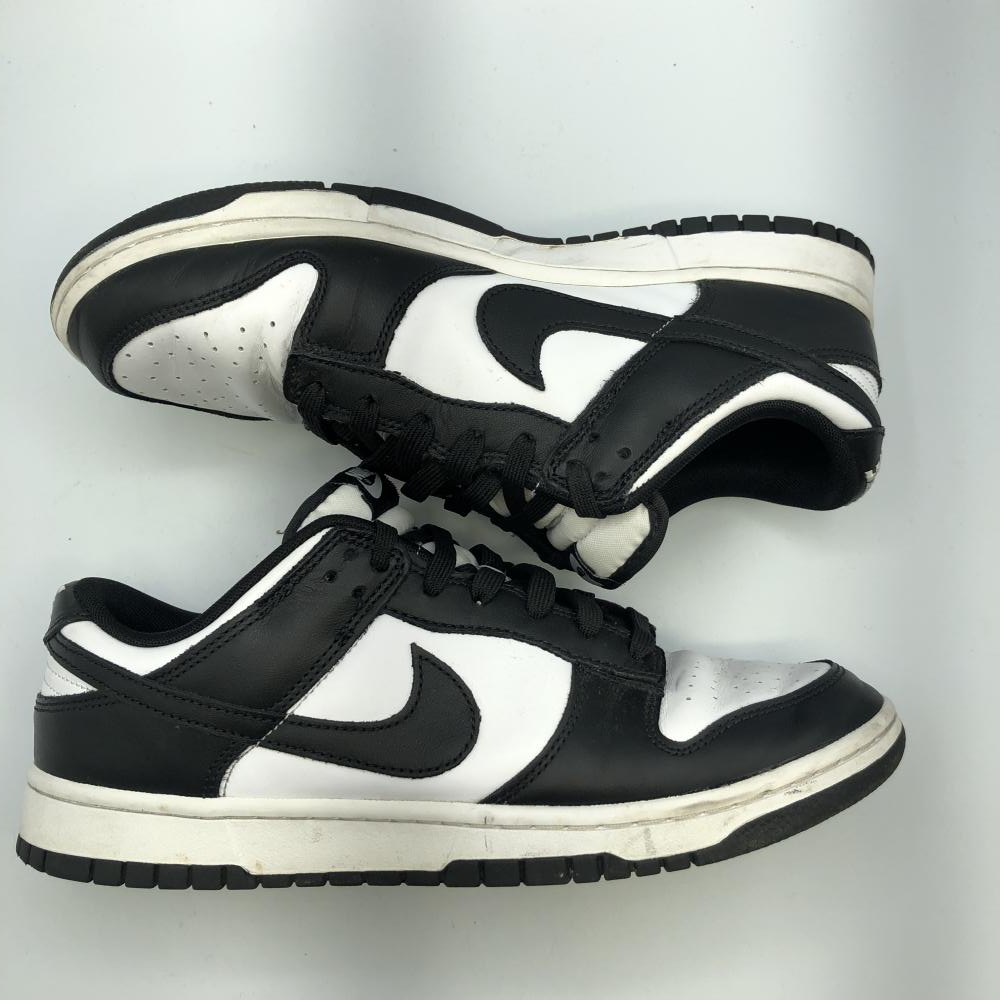 【中古】NIKE DUNK LOW Retro White/Black サイズ28.5cm DD1391-100 ナイキ ダンク ロー レトロ ホワイト ブラック [240017606012]_画像5