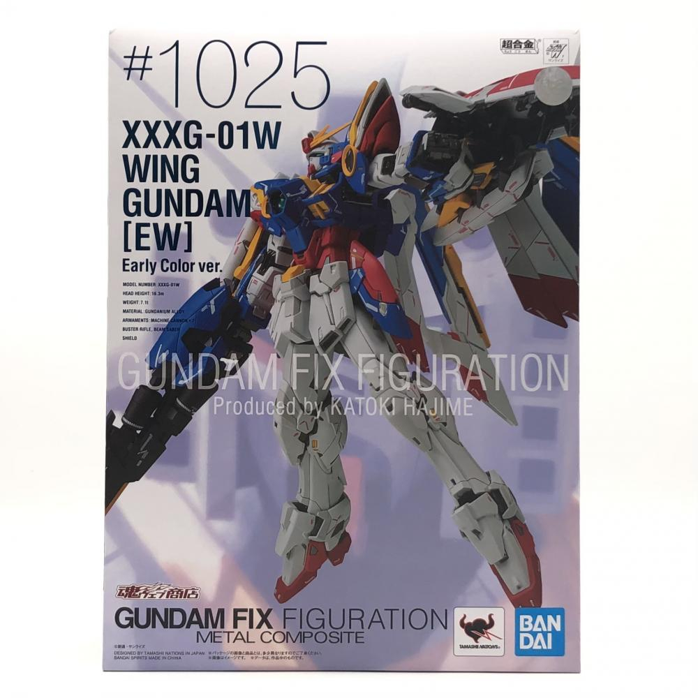 【中古】開封 新機動戦記ガンダムW GUNDAM FIX FIGURATION METAL COMPOSITE #1025 XXXG-01W ウイングガンダム(EW版) Early Color ver.