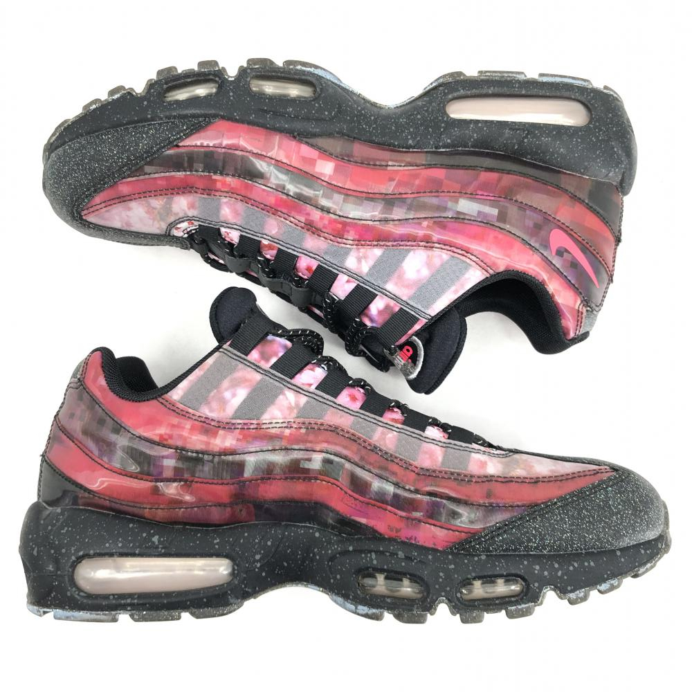 【中古】NIKE AIR MAX 95 PRM Cherry Blossom サイズ27.5cm CU6723-076 ナイキ[240017615109]の画像4