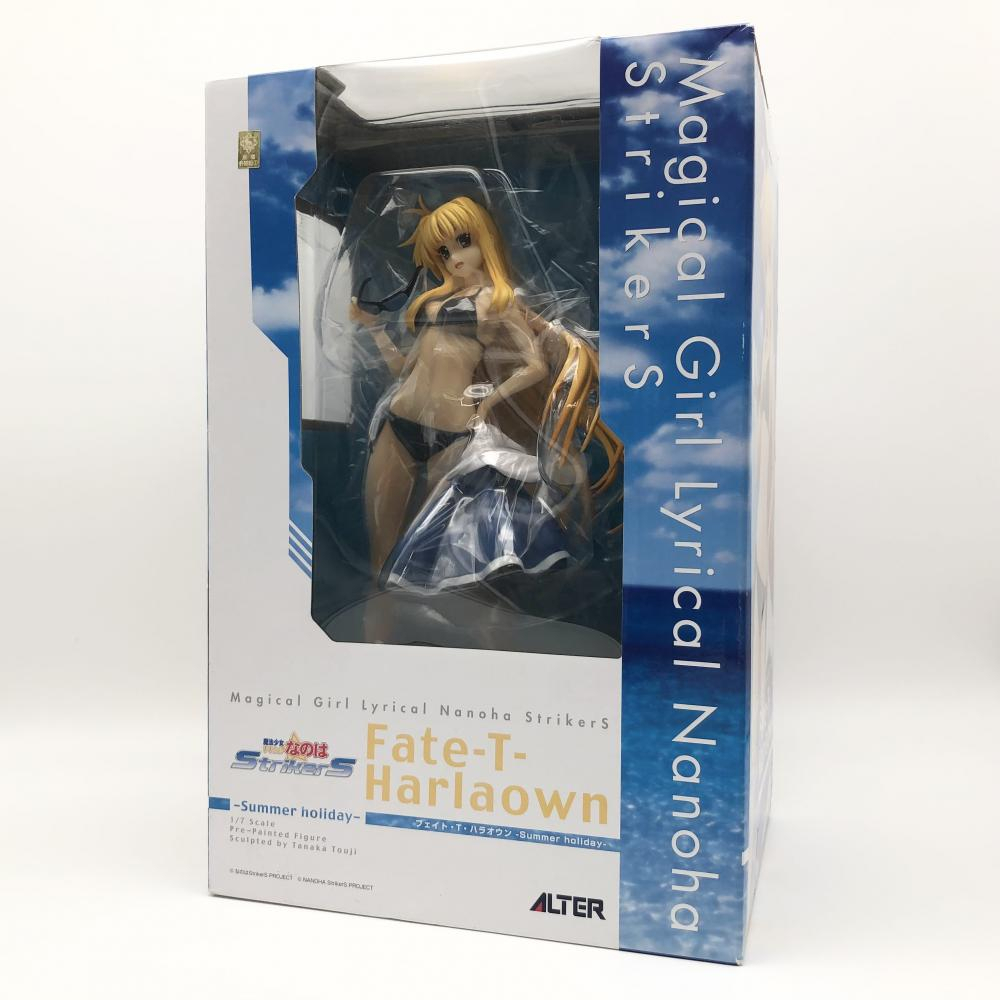 [ used ] unopened ALTERaruta- Magical Girl Lyrical Nanoha StrikerS 1/7feito*T* is Raoh n-Summer holiday-[240017612148]