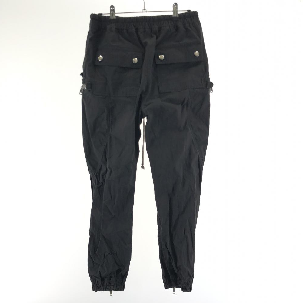 【中古】Rick Owens Bauhaus Cargo Pants ブラック サイズ38 リックオウエンス[240017615636]_画像4