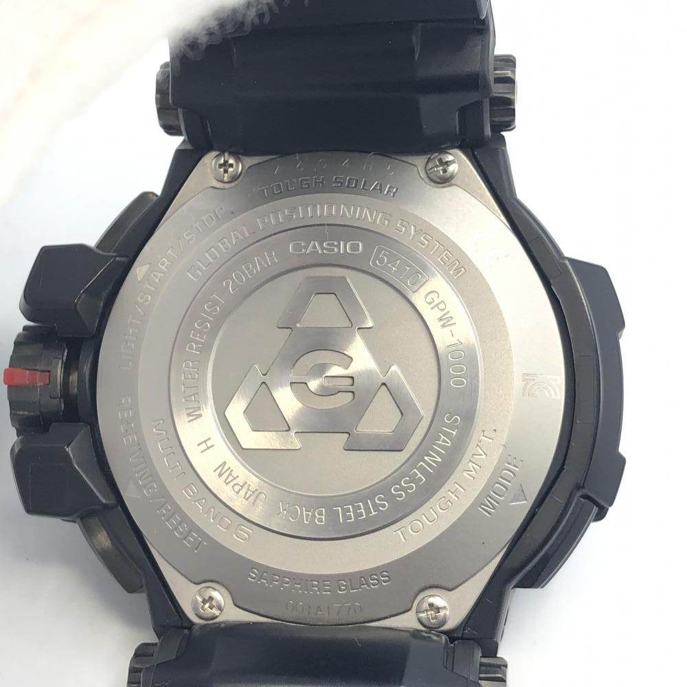 【中古】G-SHOCK GPW-1000-1AJF グラビティマスター スカイコックピット 電波ソーラー　カシオ[240017616648]_画像9