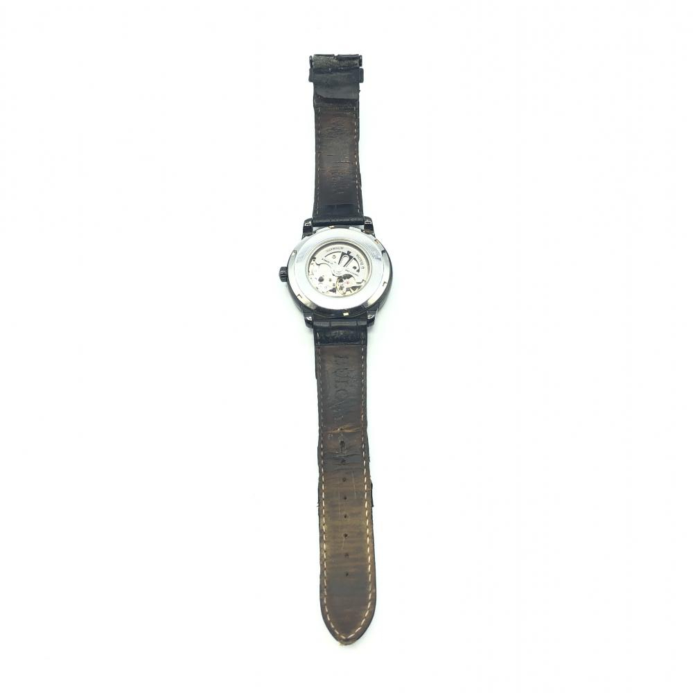 【中古】BULOVA 98A139 自動巻 ブラック　ブローバ[240017616703]_画像8