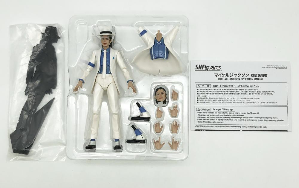 【中古】開封 バンダイ S.H.Figuarts マイケルジャクソン SMOOTH CRIMINAL スムーズ・クリミナル[240017580557]_画像3