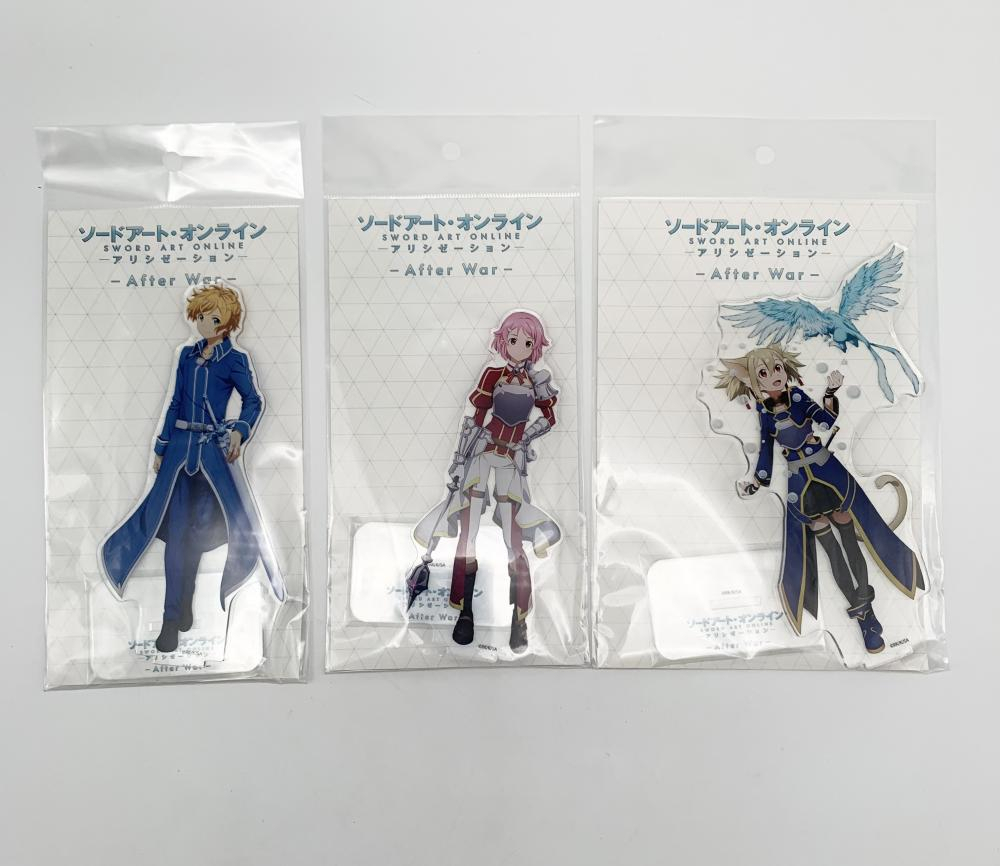 【中古】未開封 ソードアート・オンライン アリシゼーション -After War- SAO イベント限定描き下ろしアクリルスタンド 全11種セット_画像4