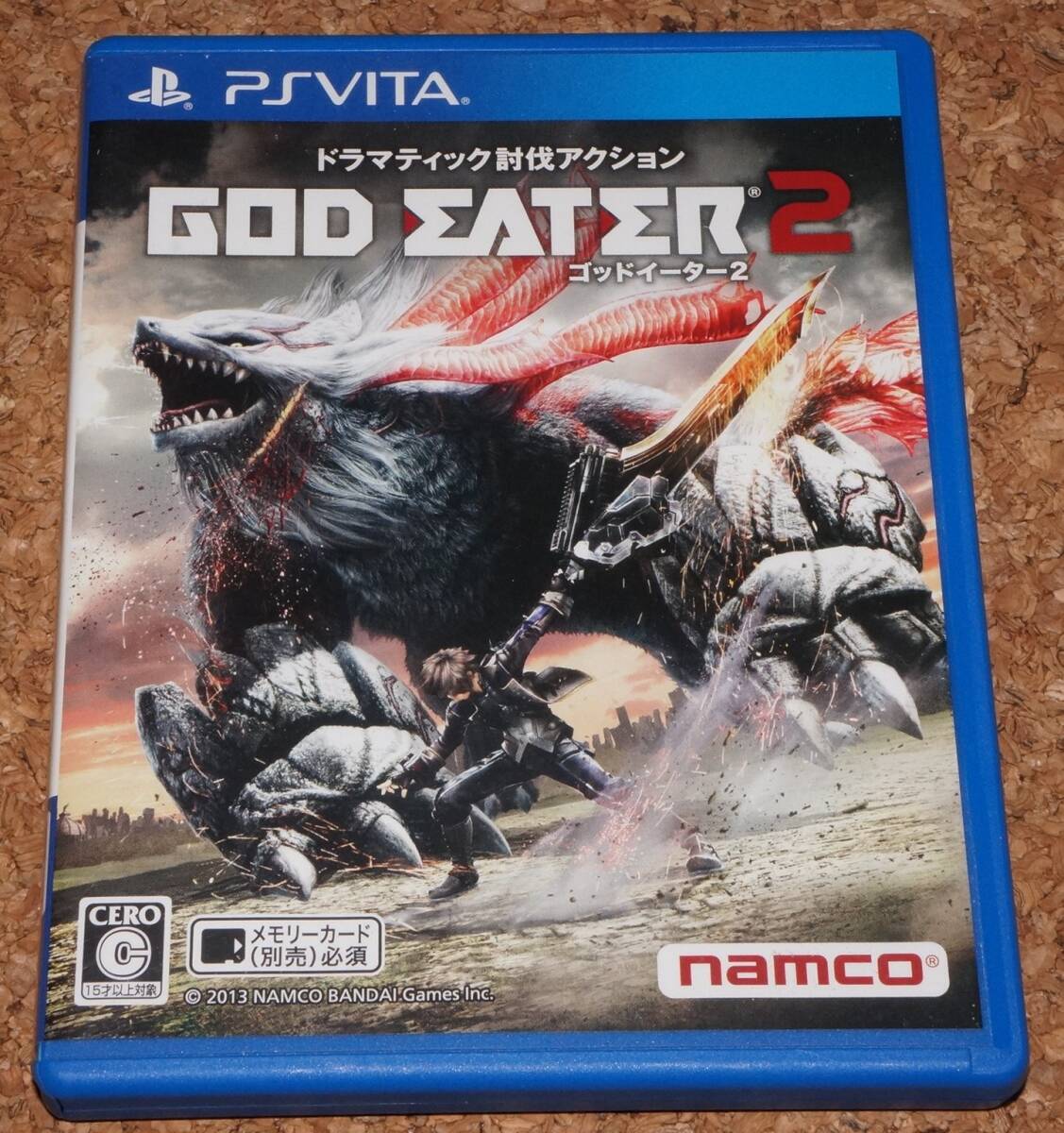 ◆中古◆VITA GOD EATER2 ゴッドイーター2_画像1