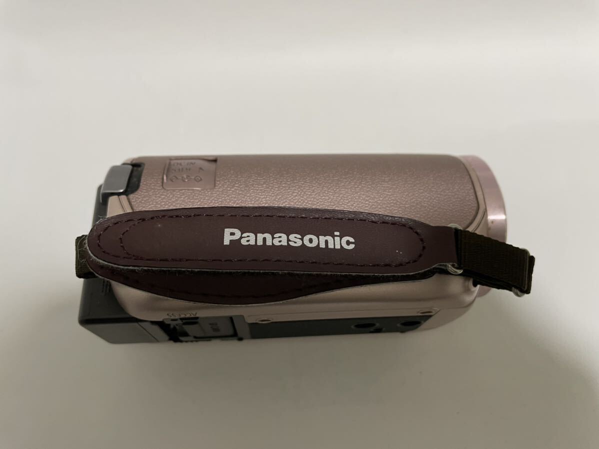 動作品 ビデオカメラ デジタルビデオカメラ Panasonic HC-V550M FULL HD Wifi_画像10