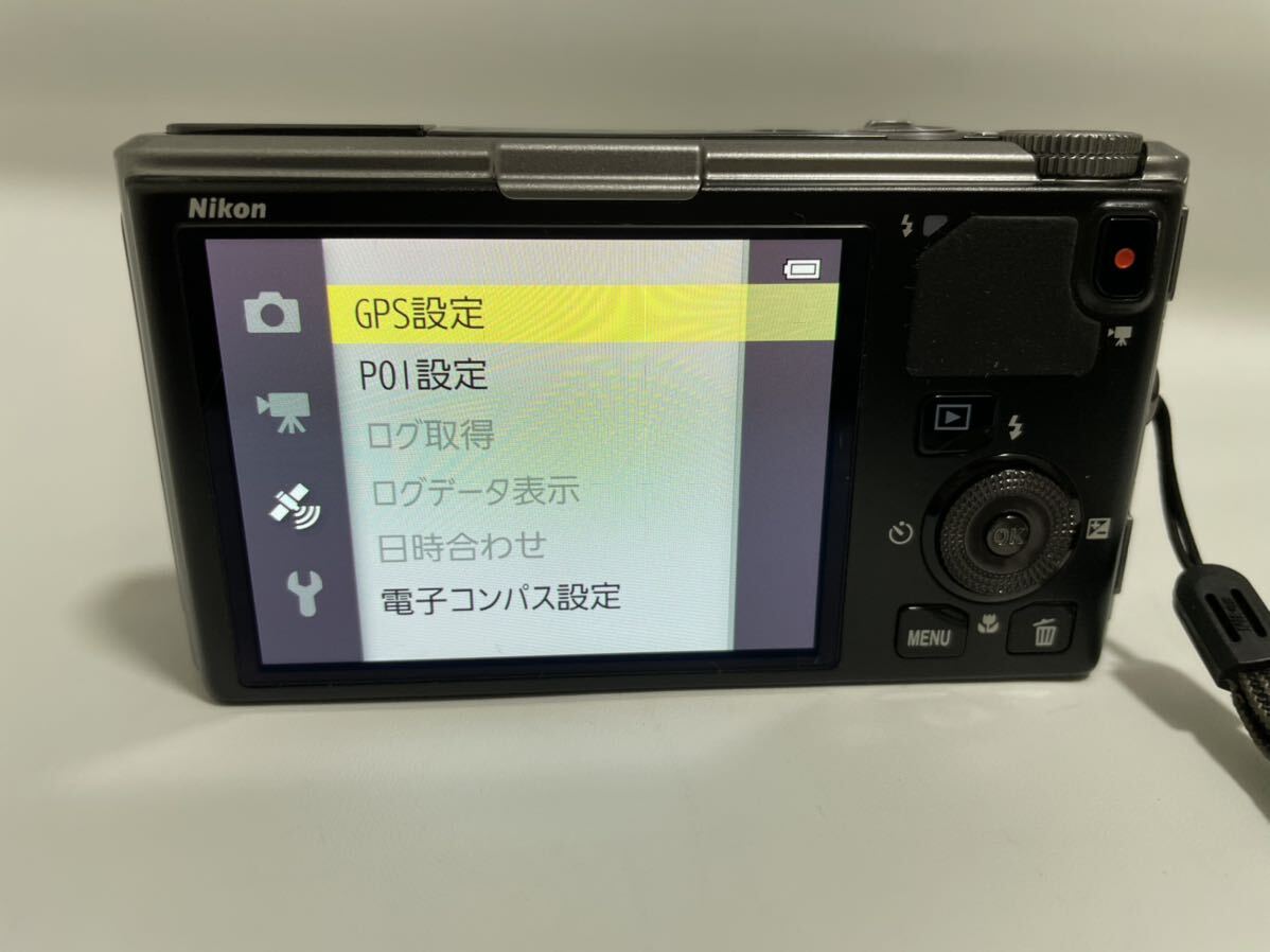 動作品 デジタルカメラ Nikon Coolpix S9500 Wifi コンパクトデジタルカメラ _画像5