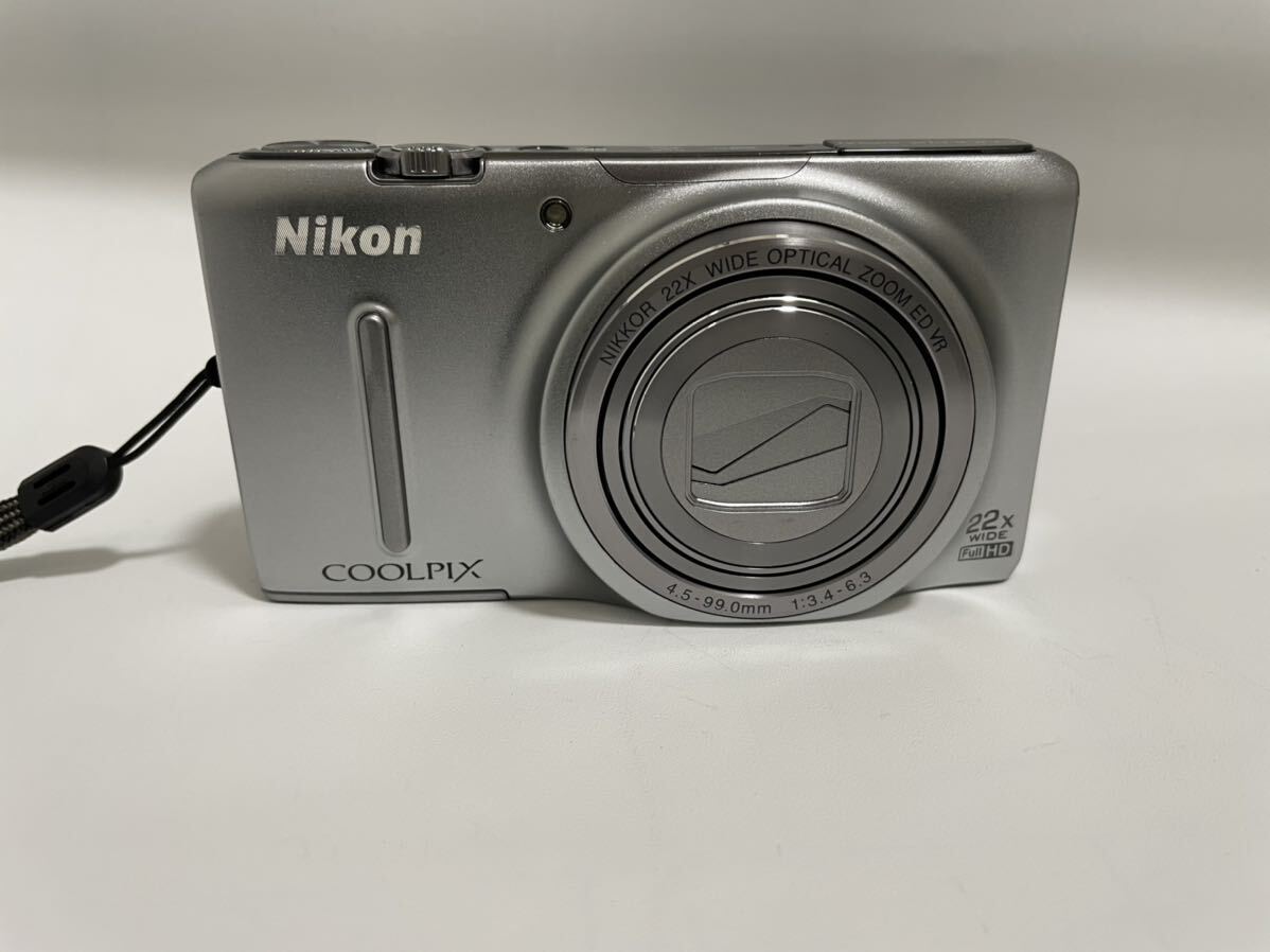動作品 デジタルカメラ Nikon Coolpix S9500 Wifi コンパクトデジタルカメラ _画像9