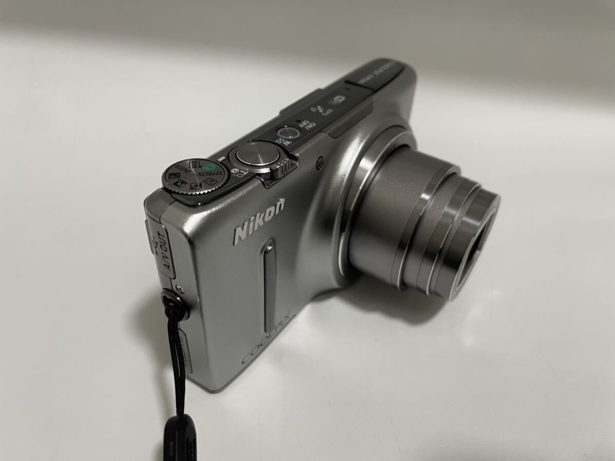 動作品 デジタルカメラ Nikon Coolpix S9500 Wifi コンパクトデジタルカメラ _画像7