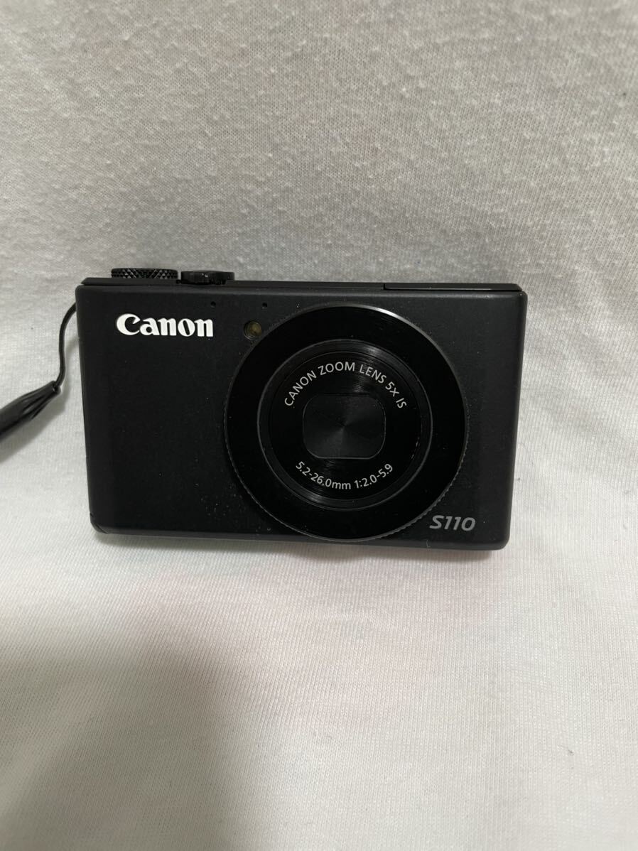 動作品 デジタルカメラ Canon PowerShot S110 _画像1