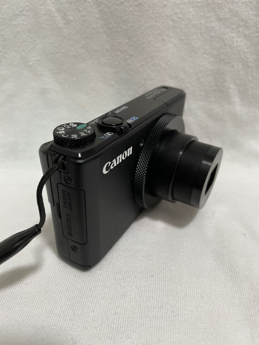 動作品 デジタルカメラ Canon PowerShot S110 _画像8