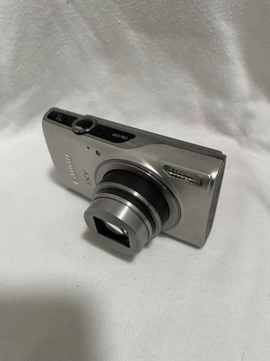 動作品 デジタルカメラ Canon IXY 650 Full HD_画像1