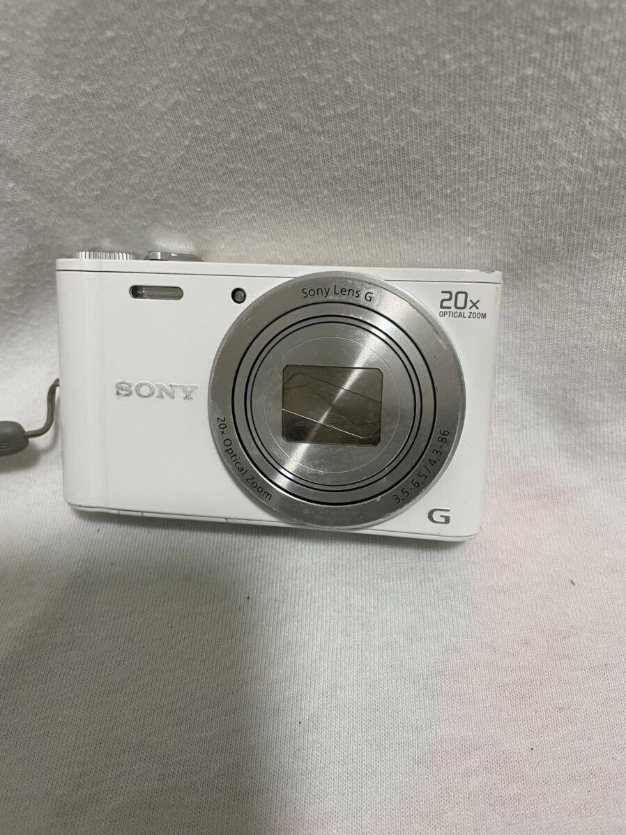動作品 デジタルカメラ SONY DSC-WX300 HD Wifi デジカメ _画像8