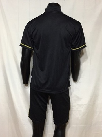 C02-09 新品 ミズノ 半袖ジャージ お得な★上下セット ブラック Ｍサイズ ＵＶカット 吸汗速乾　MIZUNO タグ付き_画像2