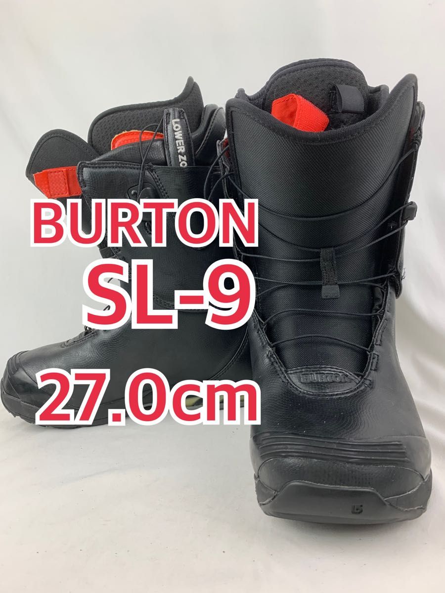 BURTON バートン SL-9 スノーボード　ブーツ 27cm　スノボブーツ