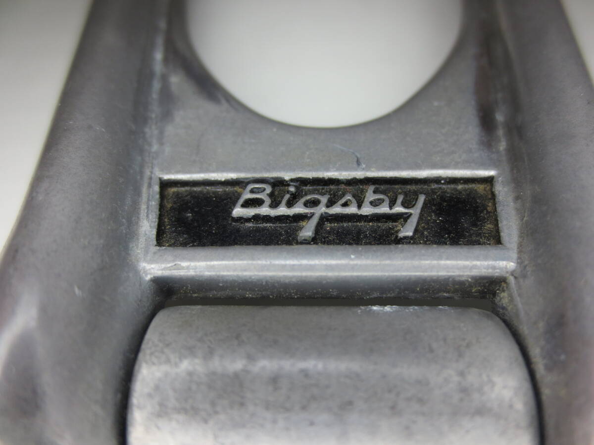 Bigsby ビグスビー ビンテージ セミアコ トレモロユニットとブリッジの画像2