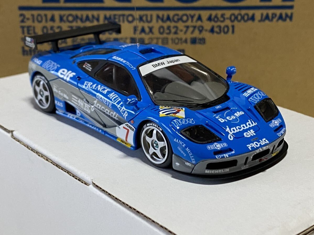 1/43AutoBarn McLaren F1GTR BPR1996 Monza4h Winner West No1 Kitレジンキット BBR MRプロバンスPROVENCE マクラーレン_画像10