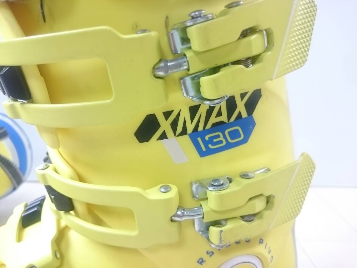 SALOMON サロモン X MAX 130 26-26.5cm ソール305ｍｍ スキーブーツ H7_画像7