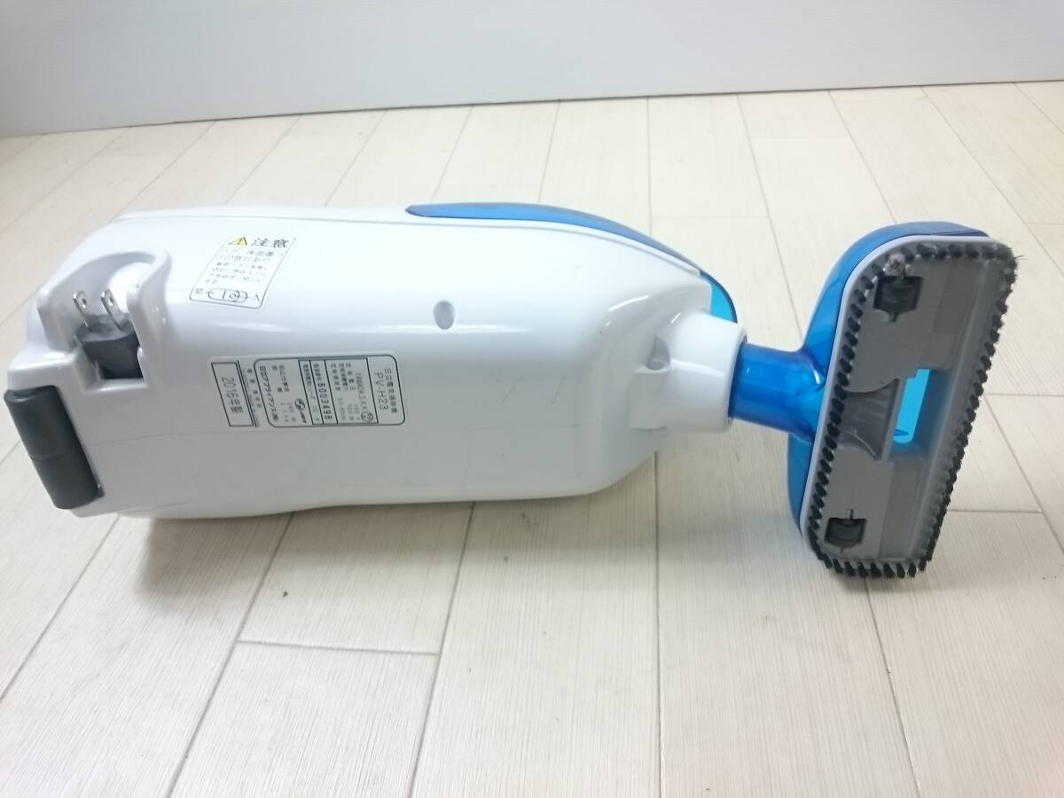 美品 HITACHI 日立 こまめちゃん PV-H23 コンパクトハンディタイプ クリーナー 紙パック式 掃除機 C6_画像3