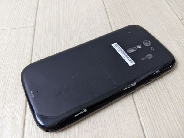 docomo Fujitsu らくらくスマートフォン me F-01L Android スマートフォン 残債なし 32GB ＃19C12_画像5