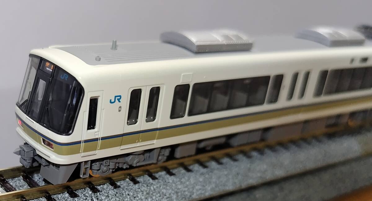 【Tomix】98466 JR221系近郊電車 基本セットA(4両セット)_画像9