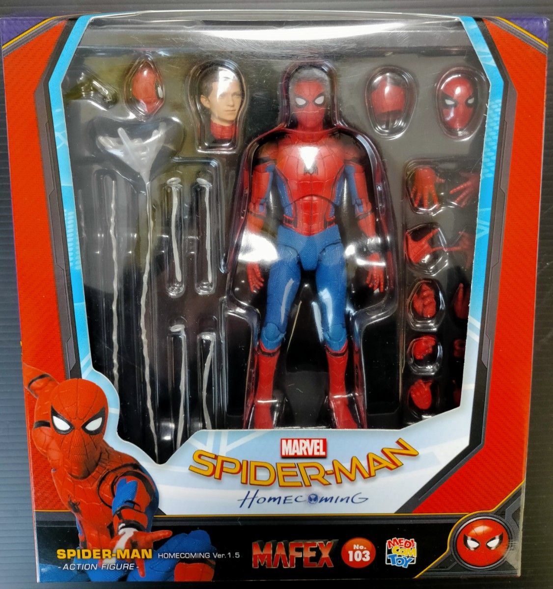 MAFEX No 103 SPIDER-MAN マフェックス スパイダーマン ホーム MAFEX No 103 SPIDER-MAN マフェックス スパイダーマン ホーム
