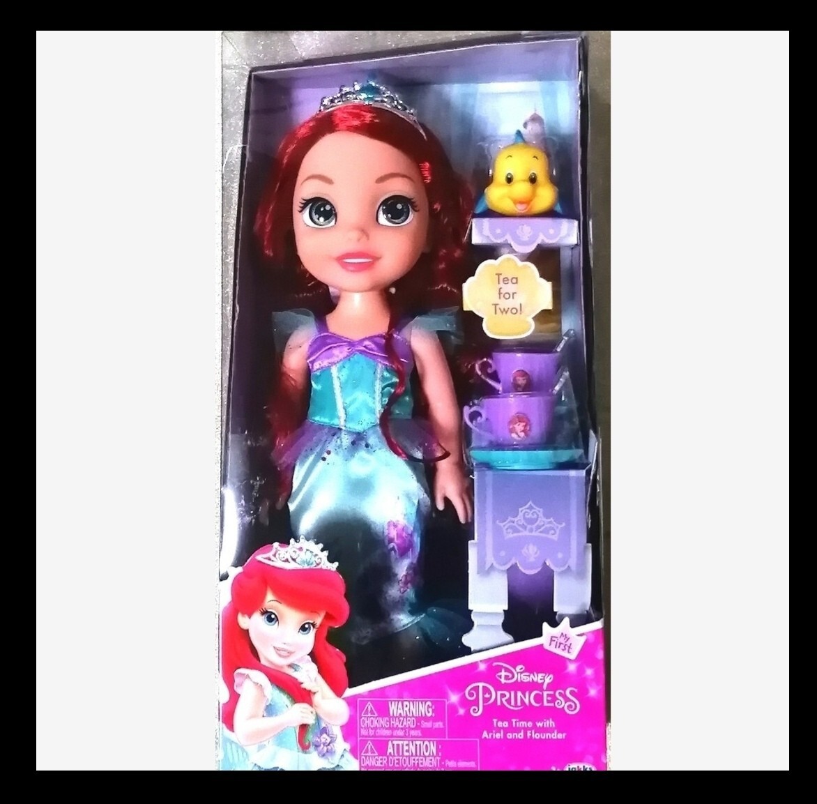  Ariel to гонг - кукла кукла Disney мультипликатор кукла Disney Little Mermaid "дочки-матери" 