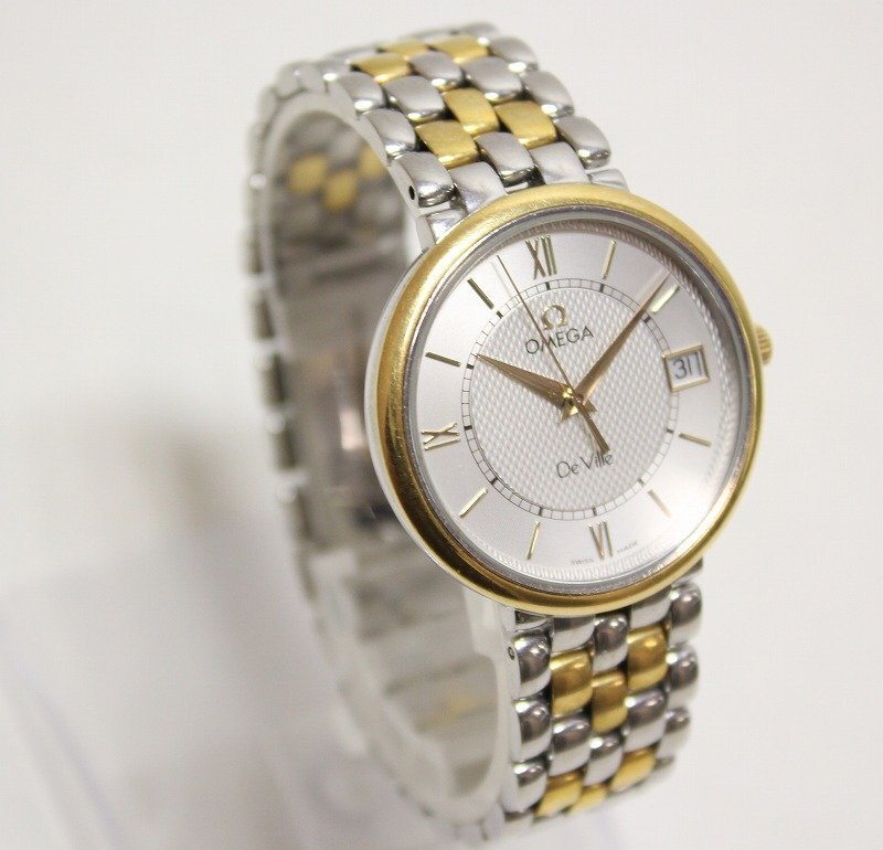 ◎ OMEGA オメガ DE VILLE デビル Ref.396.2532 Cal.1532の画像3