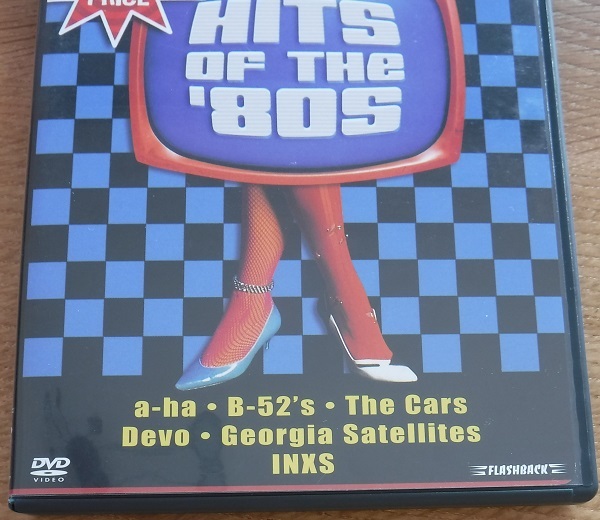 DVD Essential Music Videos Hits of The '80s (a-ha, The B-52', The Cars, Devo, The Georgia Satellites, INXS)の画像2