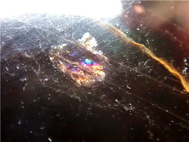 AAA級【魔除け】天然モリオン黒水晶丸玉178C1-56C47Zの画像5