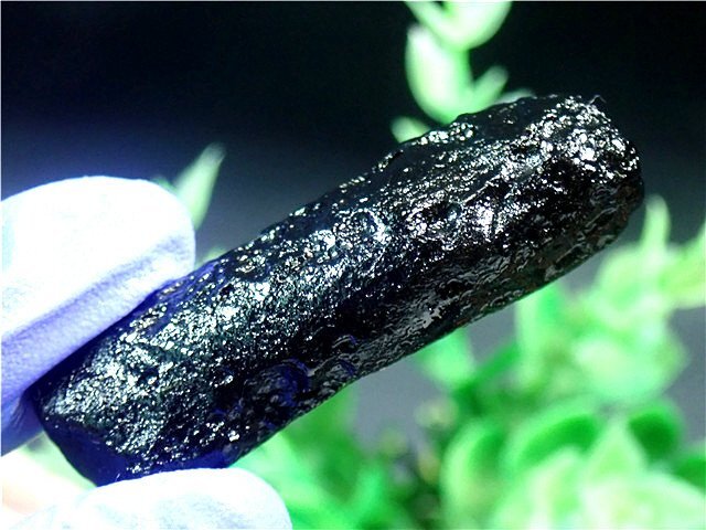 稀少品☆天然モルダバイト隕石原石YS178T3-22T30bの画像3