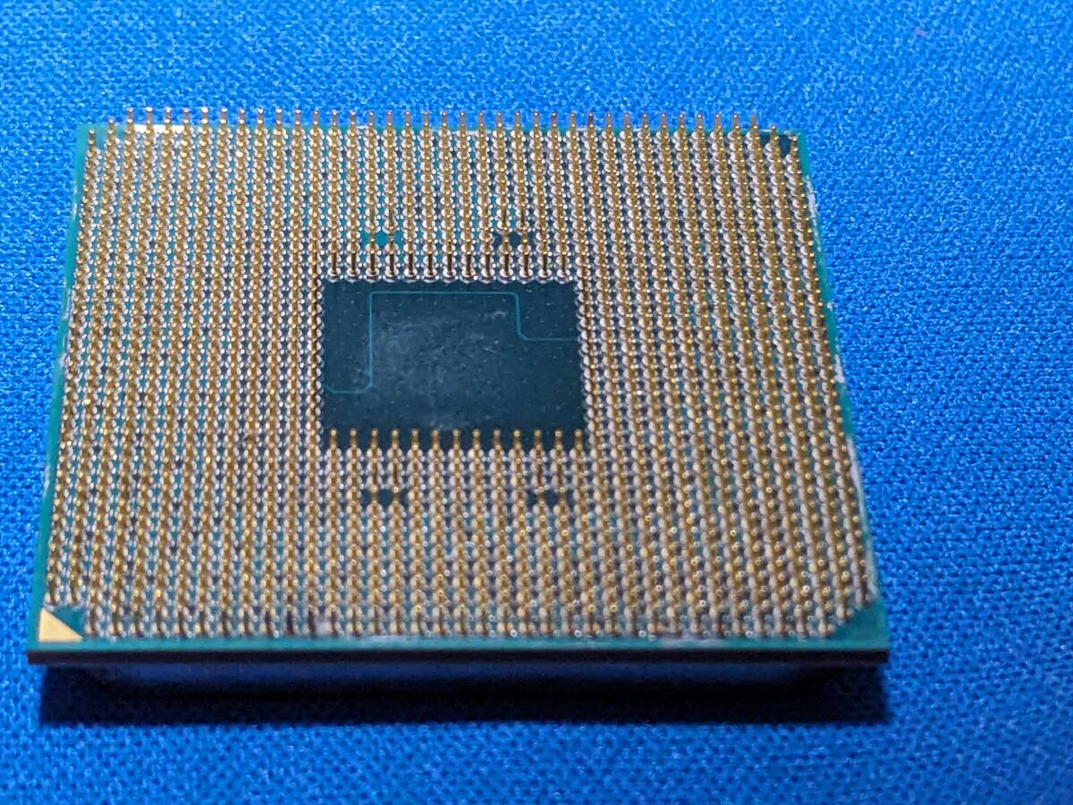 AMD CPU Ryzen 5 2400G 3.6GHz 6MB 65W AM4 ピン曲がりあり 動作確認済み_画像4