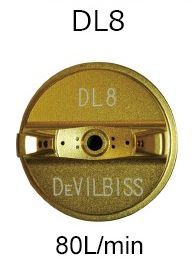 [5台限定] DeVILBISS DEMI2-DL8-0.8-G-SL-250FAS 250ccカップ付きの画像5