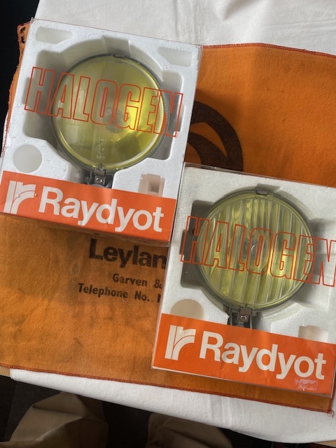 RAYDYOTイエローランプ２個も出品です。の画像1