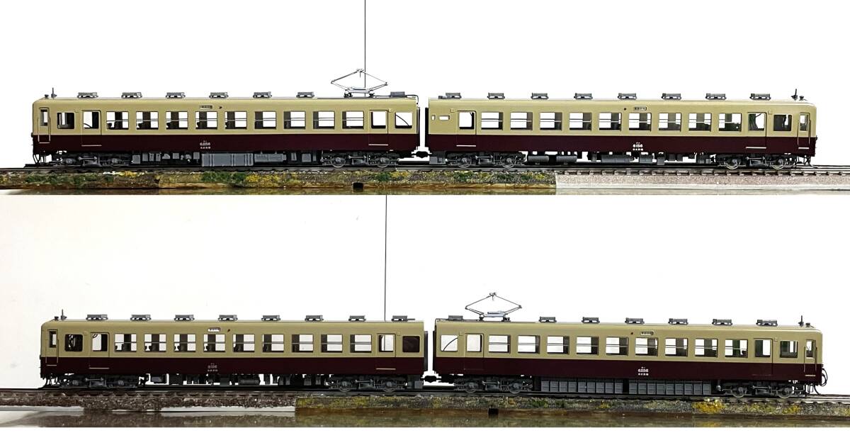 U-TRAINS ユートレイン 東武6000系（2両set）特製完成品の画像2