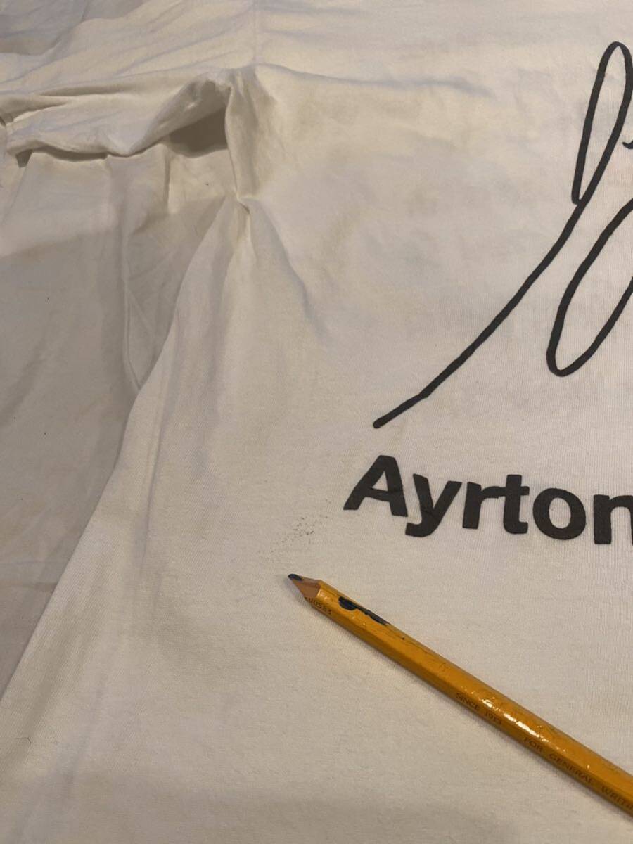  ultra rare, Ayrton Senna TAG HEUER TAG Heuer t shirt 