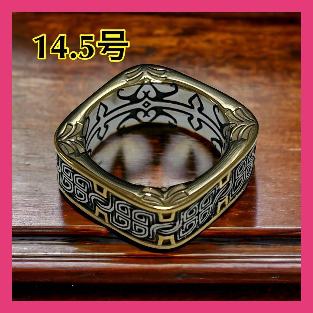 044b11 シルバーリング指輪ヴィンテージアクセサリー　韓国　春　ジュエリー