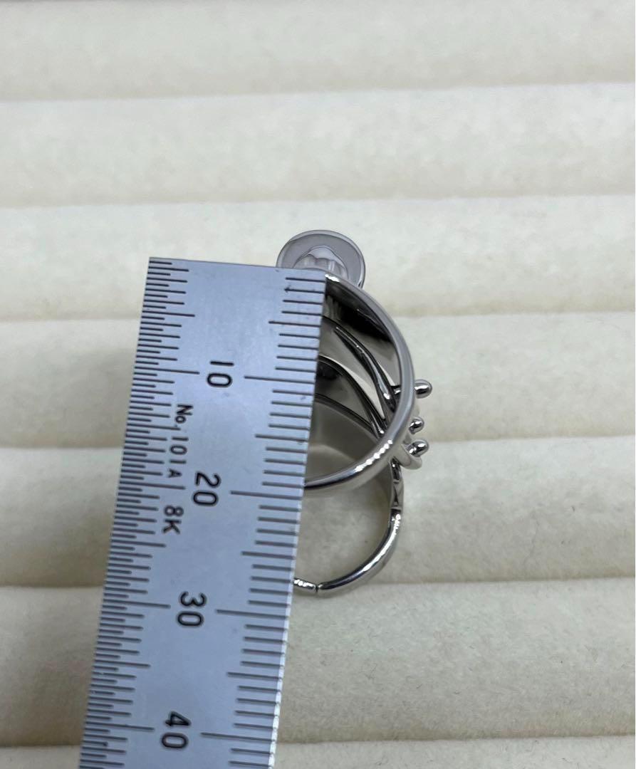 085b5シルバーリング　指輪　韓国アクセサリー　ジュエリー