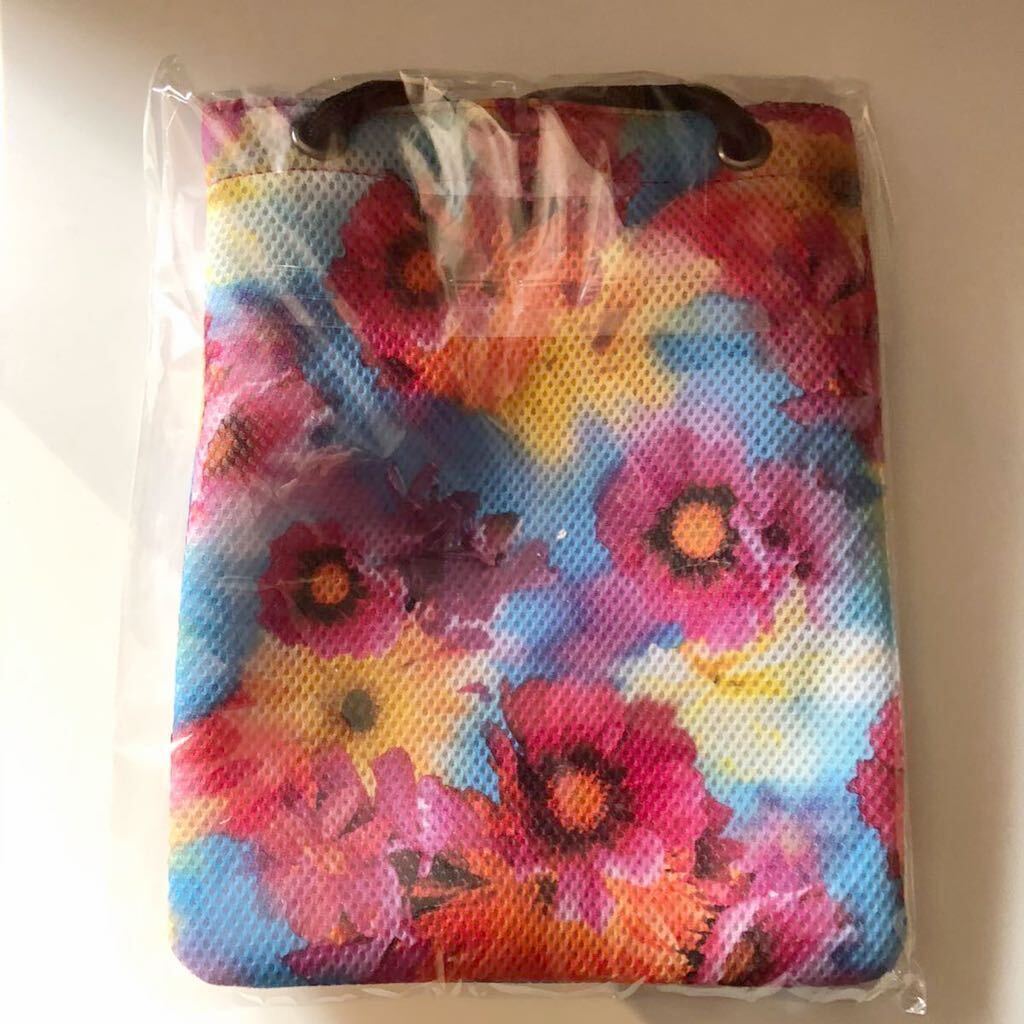 ラスト1点 【 新品 】ROXY× 蜷川実花 ビーチ サコッシュバッグ レディース mika ninagawa BEACH BAG ジム 海水浴 ロキシー プール MPK7_画像7