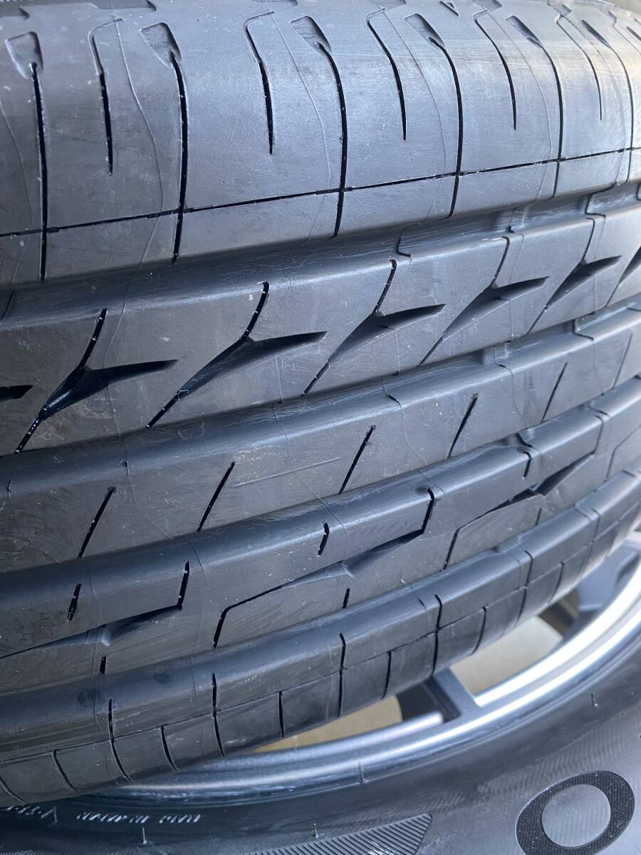 ブリヂストン レグノGR-XⅡ 215/55R17 走行約200km ホイールSW010 5穴 114.3 +45 4本セットの画像8