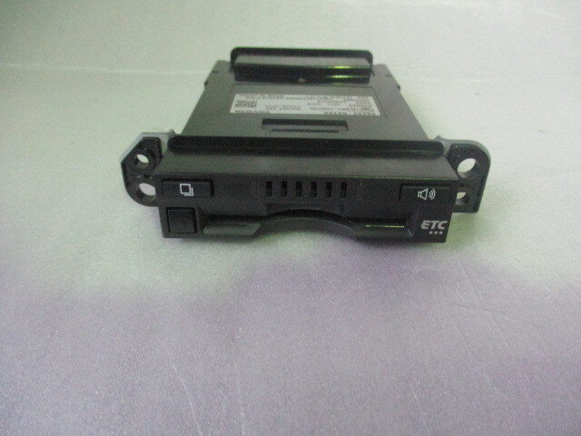 トヨタ純正 ETC車載器 デンソー製 純正品番 08686ー00350 トヨタ純正 ETC車載器 デンソー製 純正品番 08686ー00350