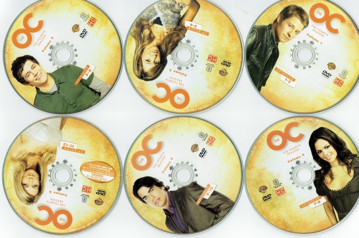 No2_00206 中古DVD まとめ売り THE OC-オー・シー- ファイナルシーズン全8巻_画像2