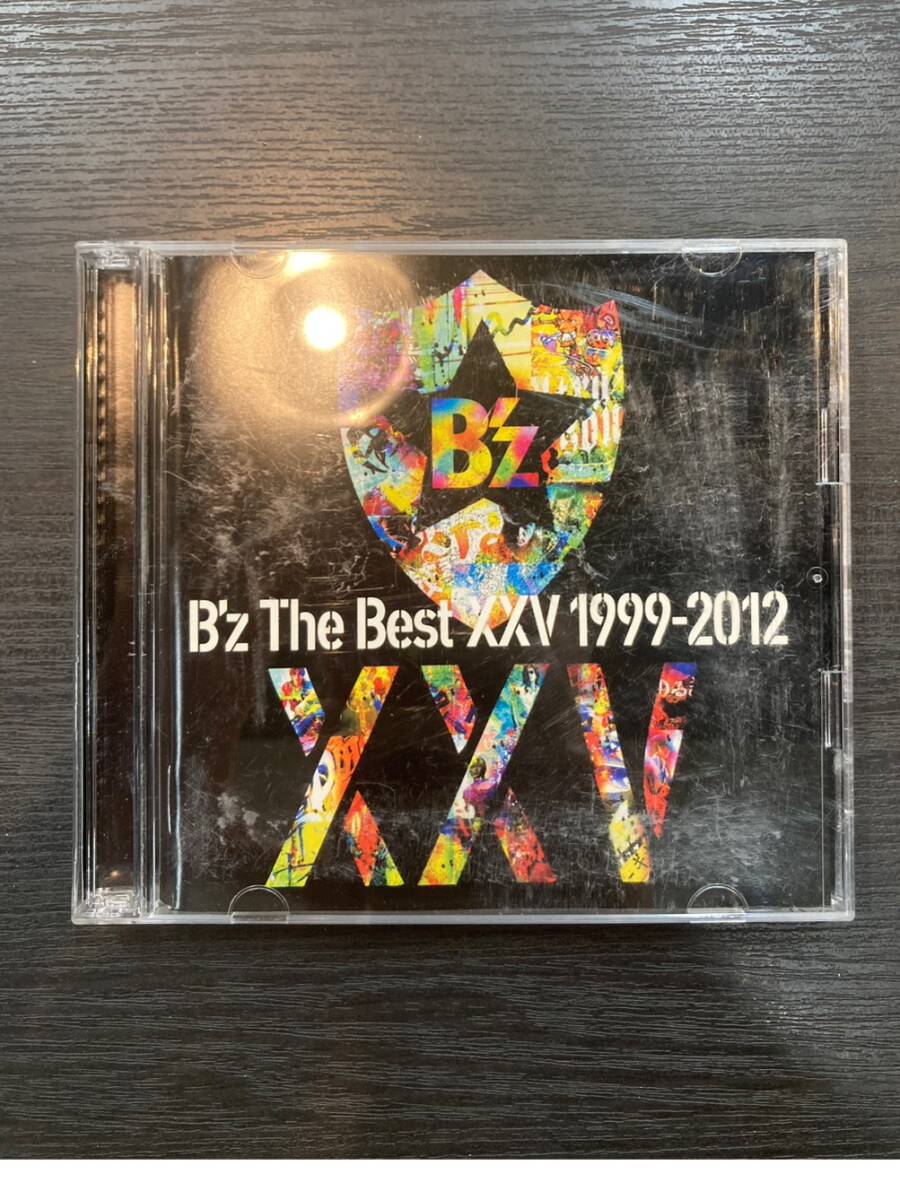 【中古・美品】B'z　TheBestXXV1999-2012　CD　アルバム_画像1