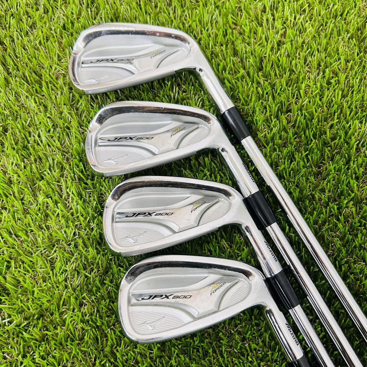 MIZUNO ミズノ JPX 800 AD FORGED アイアンセット N.S. PRO 850GH （R） 男性用 右利き_画像4