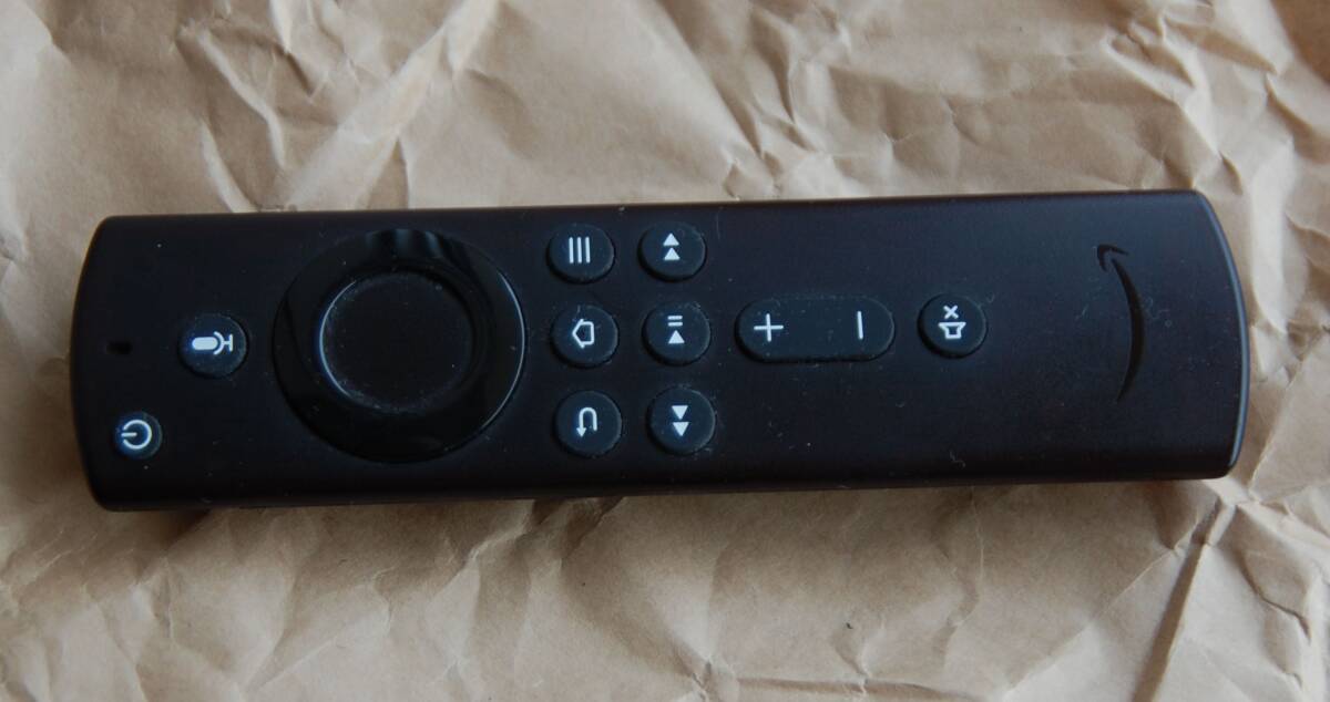 【即決】音声認識対応 Amazon Fire Stick専用リモコン L5B83H 適合モデル：Fire TV Stick 4K / Fire TV[第3世代] 送料140円~_画像2