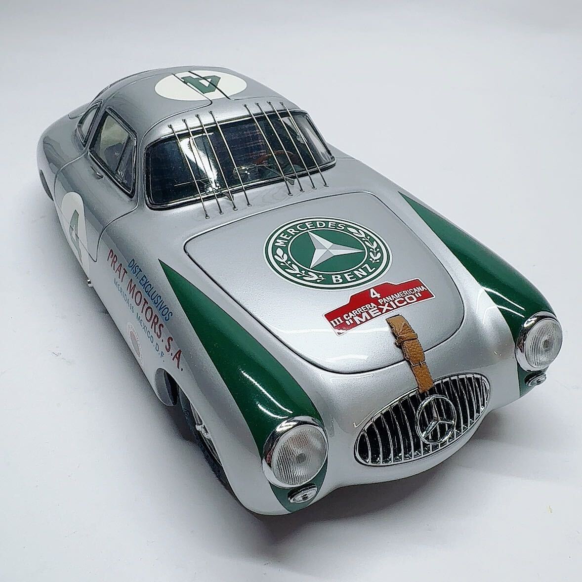 【K1】1/18 CMC Mercedes-Benz 300 SL 1952 Carrera Panamericana メルセデスベンツ _画像4