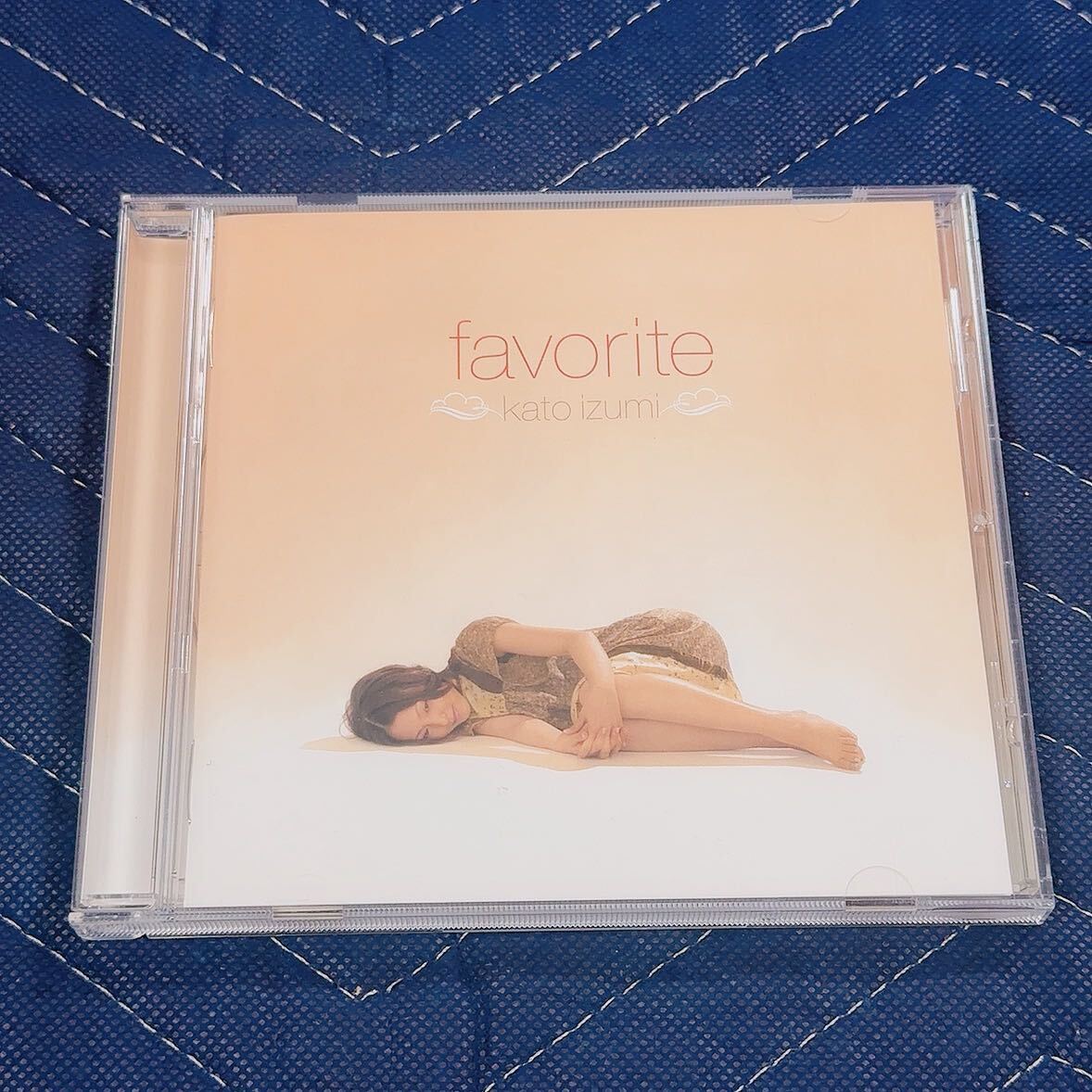 【S1】CD フェイバリット 加藤 いづみ　favorite kato izumi_画像1