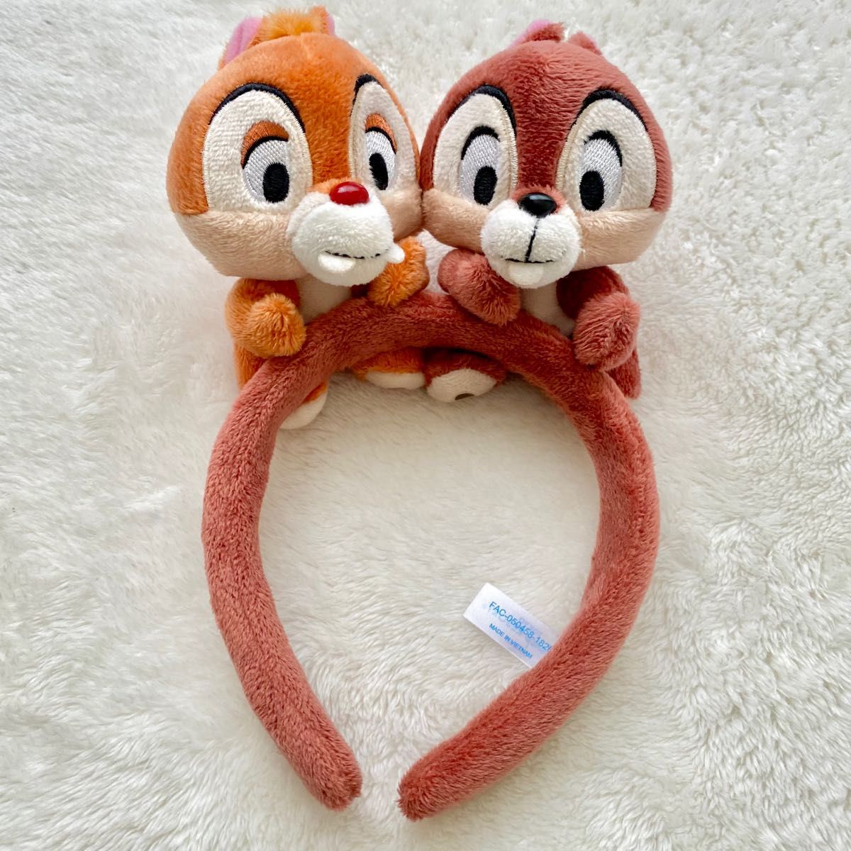 ディズニー カチューシャ チップとデール ディズニーランド ディズニー カチューシャ チップとデール ディズニーランド