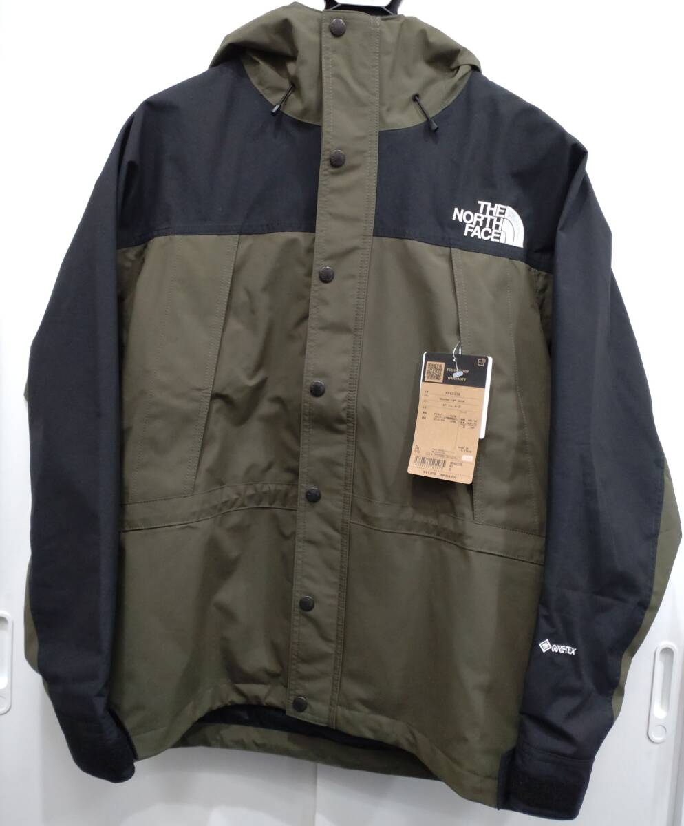 1円～ 新品 未使用 タグ付 Sサイズ THE NORTH FACE ザノースフェイス マウンテンライトジャケット NP62236 ニュートープ メンズ_画像1